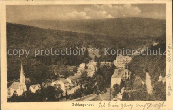 Schlangenbad Taunus