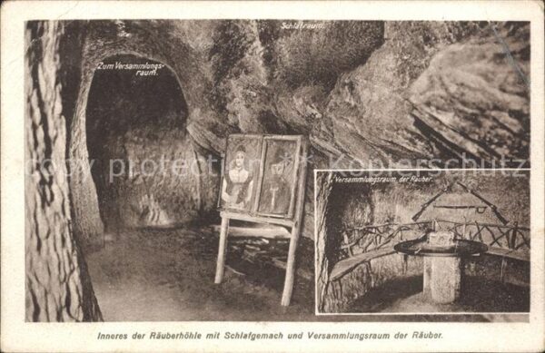 Nerotal Wiesbaden Leichtweisshöhle Räuberhöhle Schlafgema