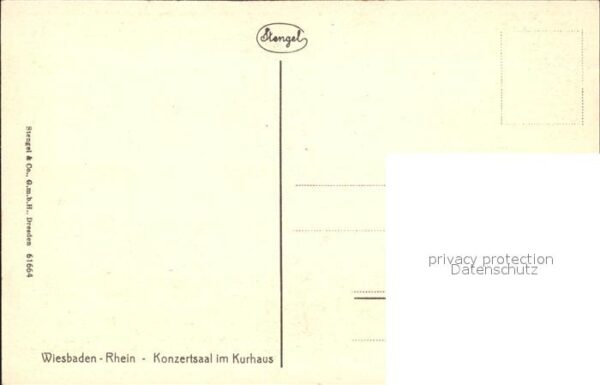 Wiesbaden Konzertsaal Kurhaus – Bild 2