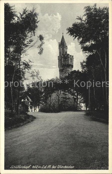 Wiesbaden Schläferskopf Kaiser-Wilhelm-Turm
