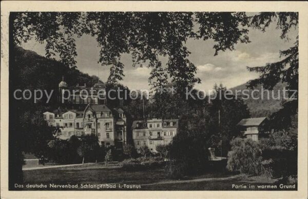 Schlangenbad Taunus