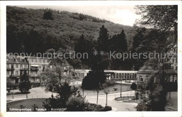 Schlangenbad Taunus Kurviertel