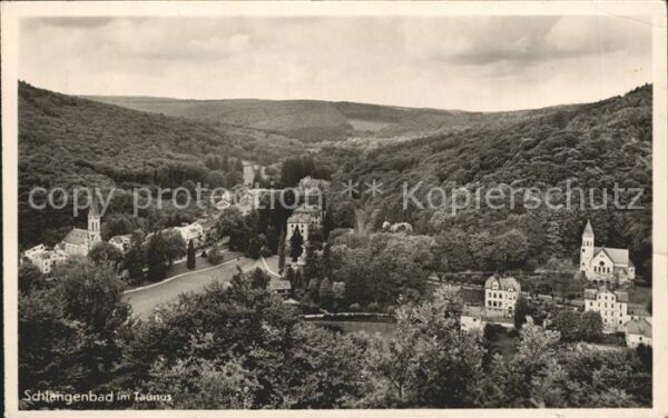 Schlangenbad Taunus