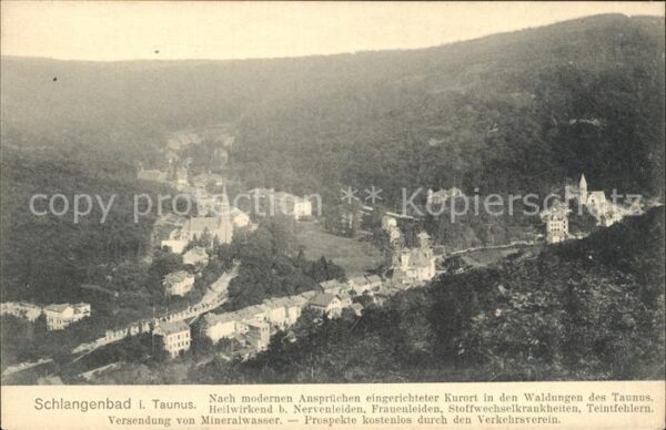 Schlangenbad Taunus