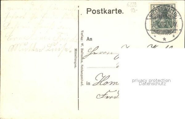 Schlangenbad Taunus Totalansicht – Bild 2