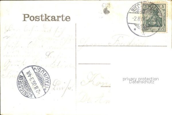 Schlangenbad Taunus Totalansicht – Bild 2