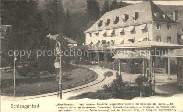 Schlangenbad Taunus Kassauer Hof