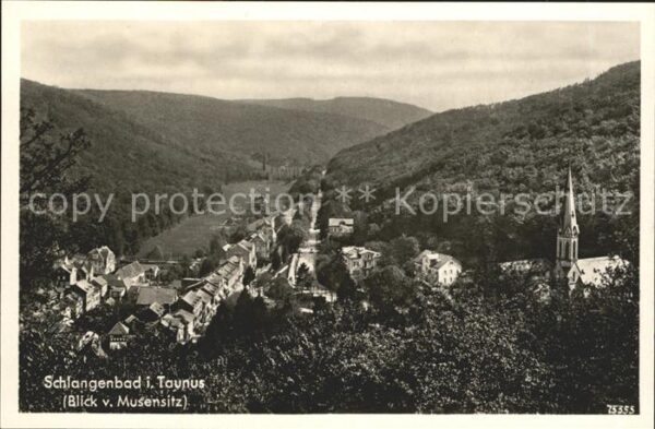 Schlangenbad Taunus