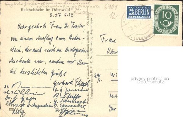 Reichelsheim Odenwald – Bild 2