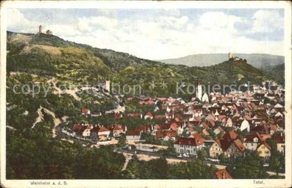 Weinheim Bergstrasse