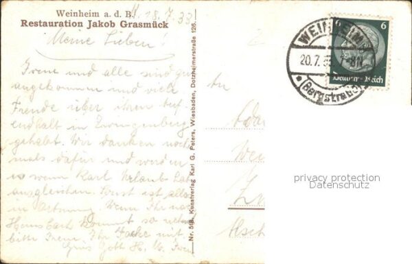 Weinheim Bergstrasse – Bild 2