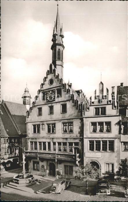 Weinheim Bergstrasse Altes Rathaus