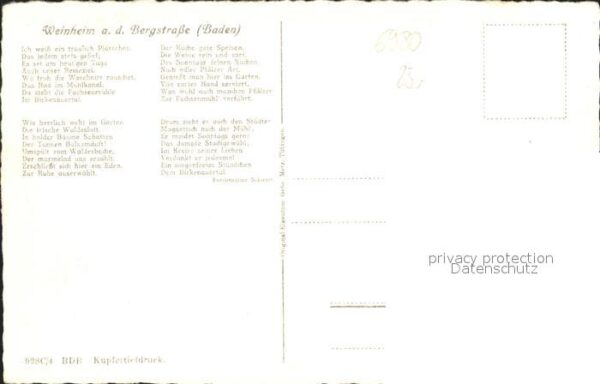 Weinheim Bergstrasse Fuchs_sche Mühle Birkenauertal – Bild 2