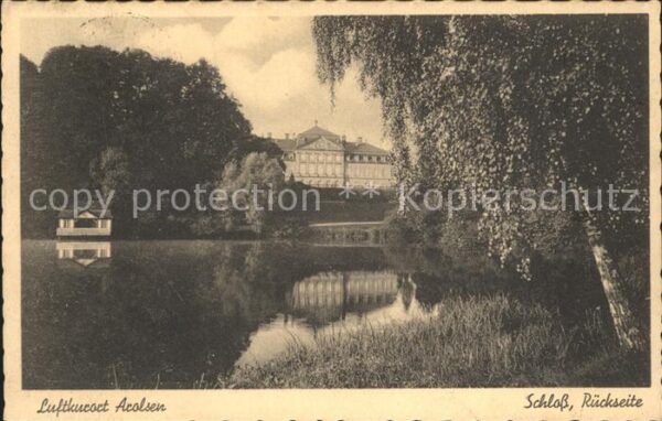 Arolsen Bad Schloss