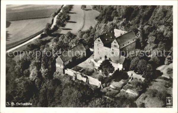 Ederbringhausen Schloss-Jugendherberge Hessenstein Flie