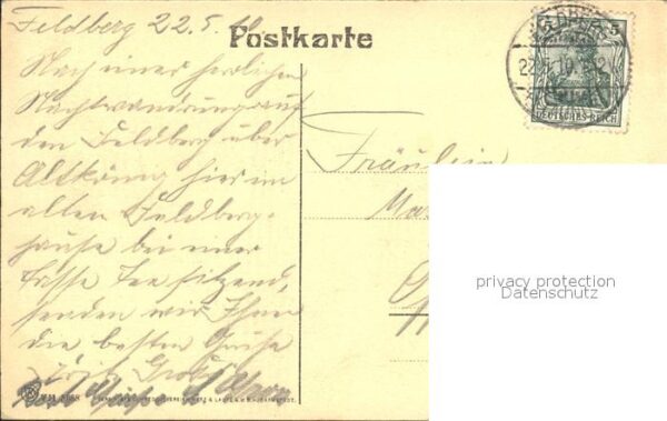 Feldberg Taunus Brunhildisfelsen – Bild 2