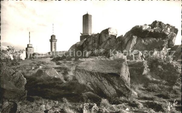 Feldberg Taunus Aussichtsturm Fernsehturm