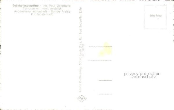Eppstein Taunus Krankenhaus – Bild 2