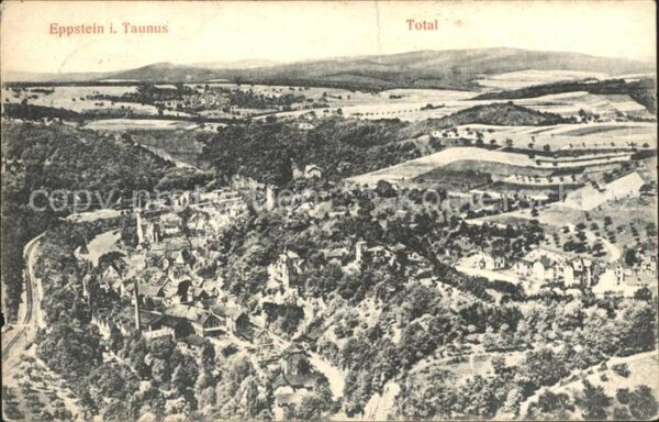Eppstein Taunus Totalansicht