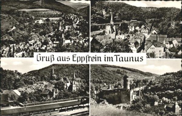Eppstein Taunus Ortsansichten