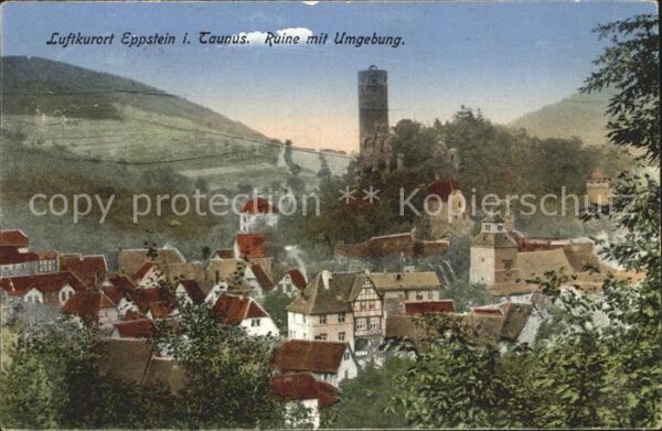 Eppstein Taunus Ruine