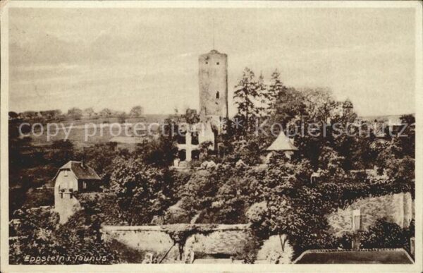 Eppstein Taunus Ruine