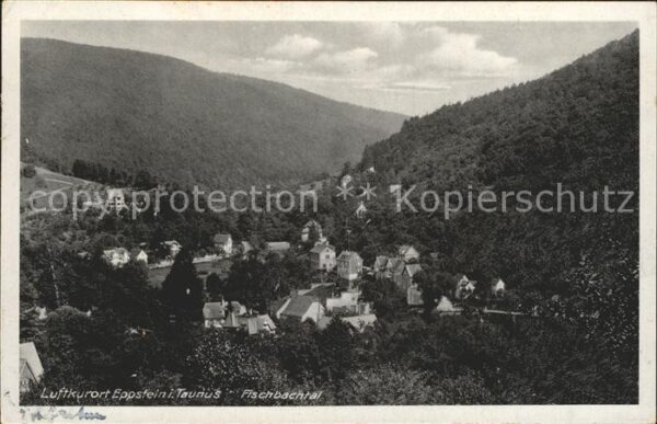 Eppstein Taunus Fischbachtal