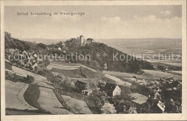 Rinteln Schloss Schaumburg