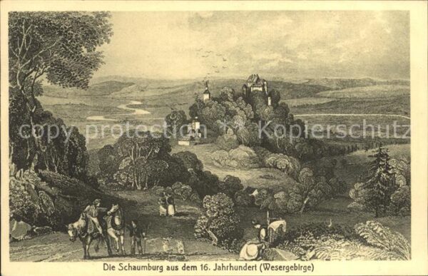 Rinteln Schaumburg 16. Jahrhundert