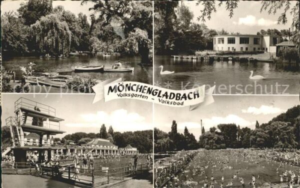 Moenchengladbach Volksgarten Volksbad