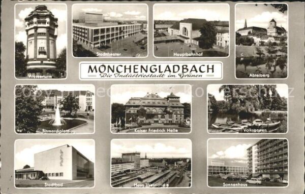 Moenchengladbach Haus Westland Sonnenhaus Kaiser-Friedri