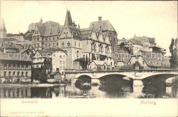 Marburg Lahn Universität