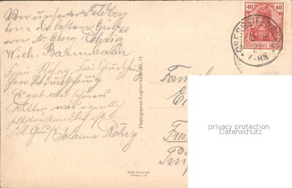 Grosser Feldberg Taunus Brunhildisfelsen – Bild 2