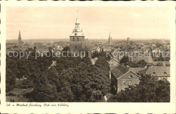 Lueneburg Blick vom Kalkberg