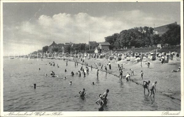 Wyk Foehr Strand