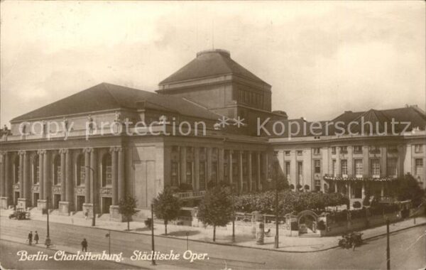 Charlottenburg Städtische Oper