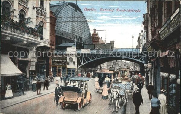 Berlin Bahnhof Friedrichstrasse
