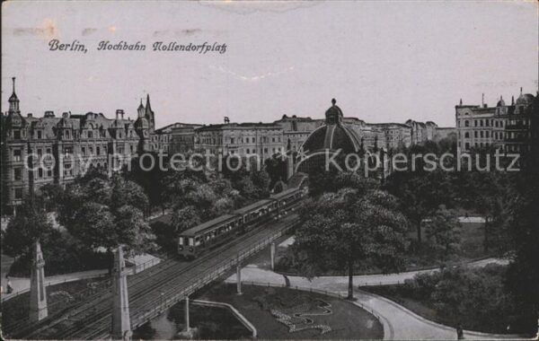 Berlin Hochbahn Nollendorfplatz