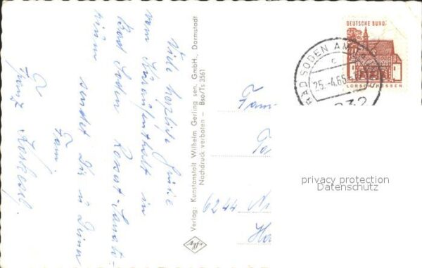 Bad Soden Taunus Ortsansichten – Bild 2