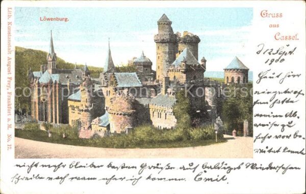 Kassel Löwenburg