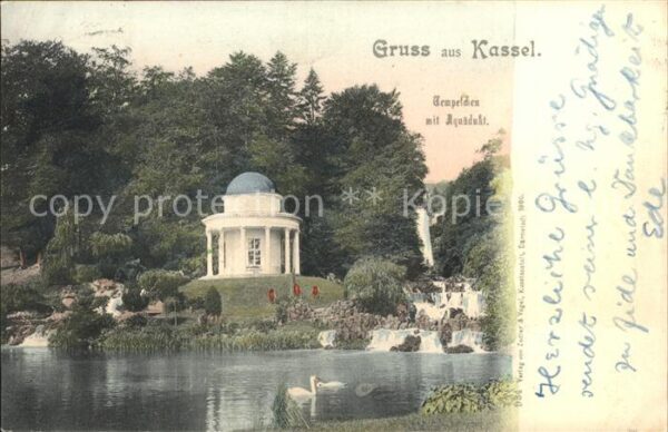 Kassel Tempelchen Aquädukt
