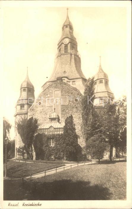 Kassel Kreuzkirche