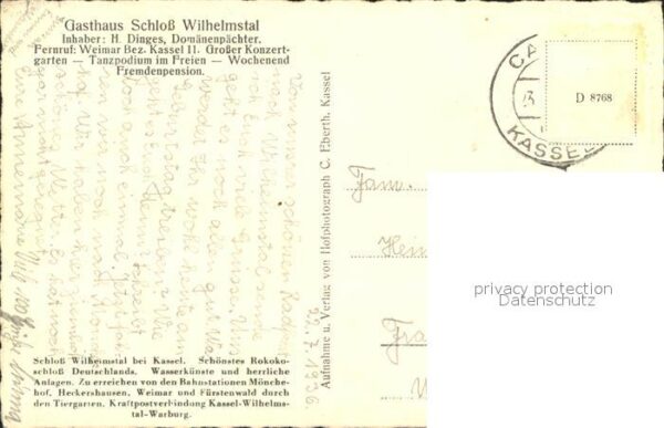 Calden Schloss Wilhelmsthal – Bild 2