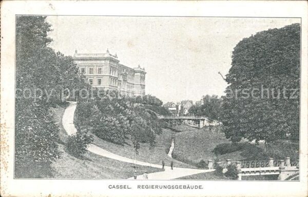 Kassel Regierungsgebäude