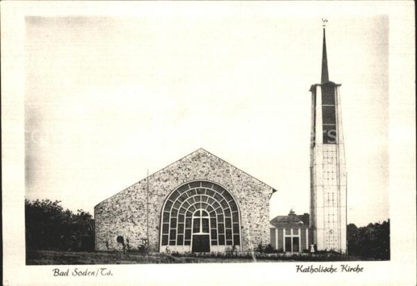 Bad Soden Taunus Katholische Kirche