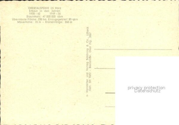 Okertalsperre – Bild 2
