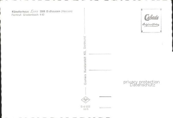 Erdhausen Gladenbach Künstlerhaus Lenz – Bild 2