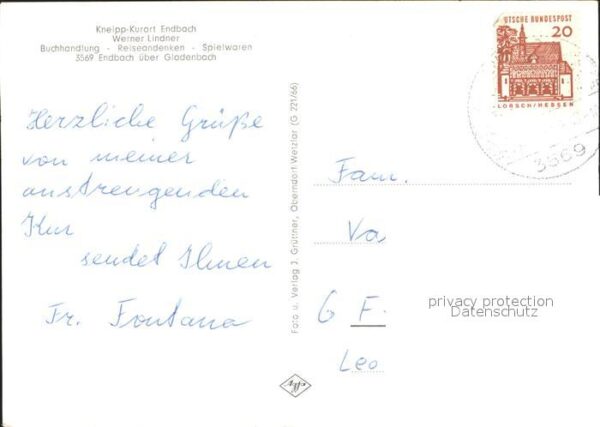 Endbach Gladenbach Ortsansichten – Bild 2