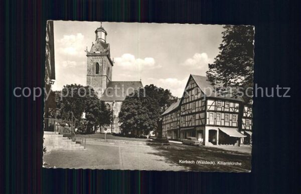 Korbach Kilianskirche