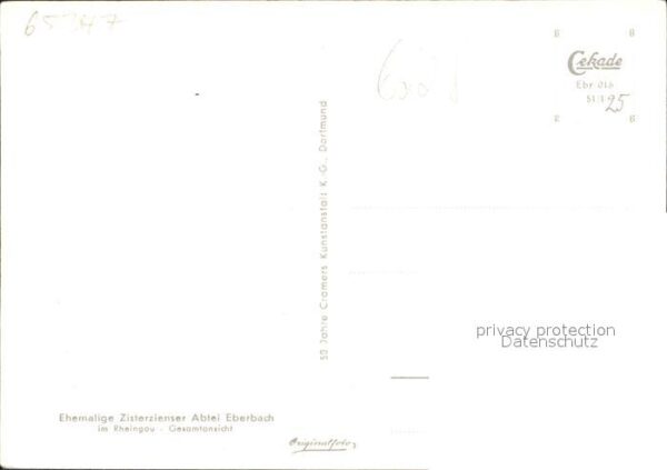 Kloster Eberbach – Bild 2